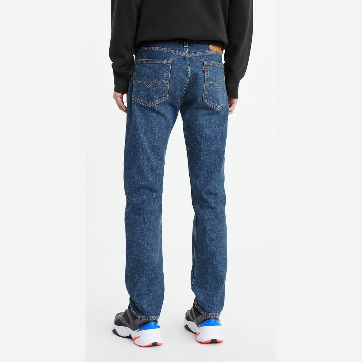 'Levis 501 Original Fit Jeans' in 'Bleu Eyes Baby' colour