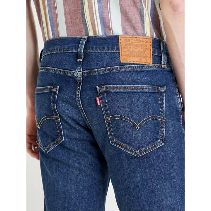 'Levis 511 Slim Fit Jeans' in 'The Thrill' colour