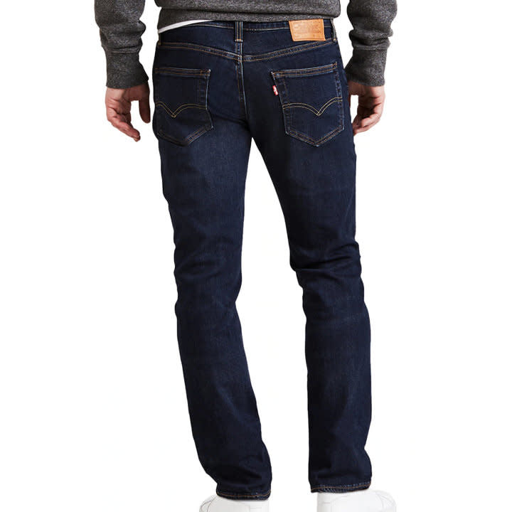 'Levis 511 Slim Fit Jeans' in 'Zebroid Adapt' colour
