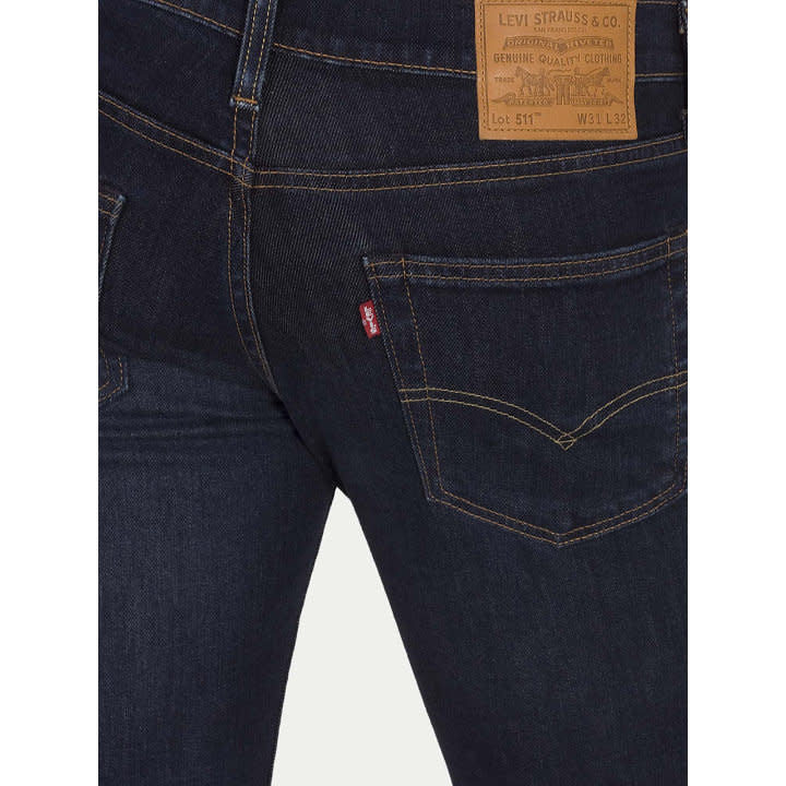 'Levis 511 Slim Fit Jeans' in 'Zebroid Adapt' colour