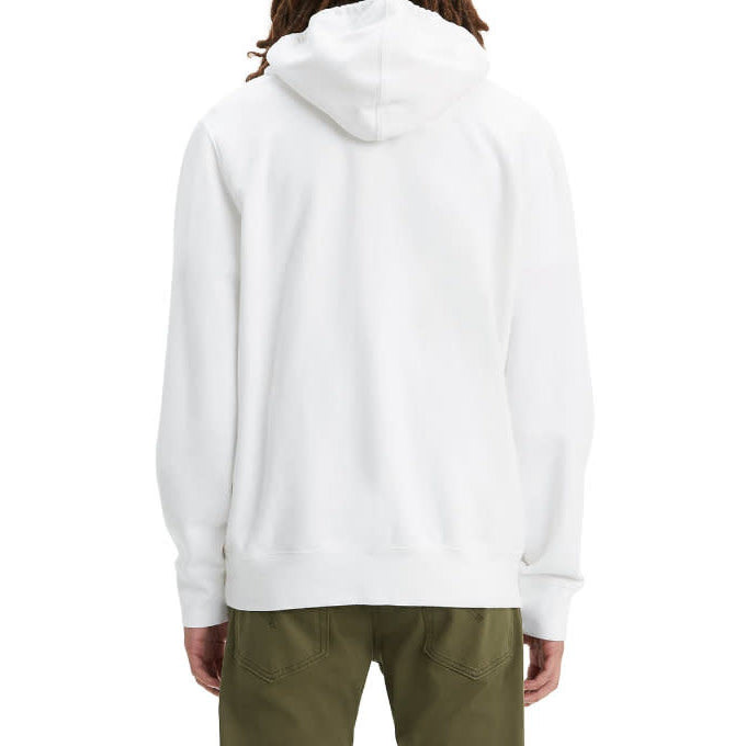'Levis Graphic Hoodie' in 'White' colour