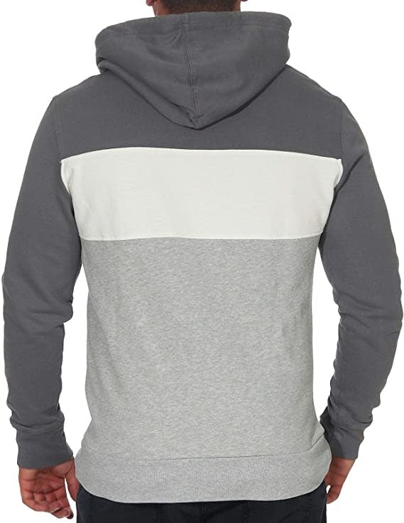 'Levis Colourblock Pullover Hoodie' in 'Grey' colour