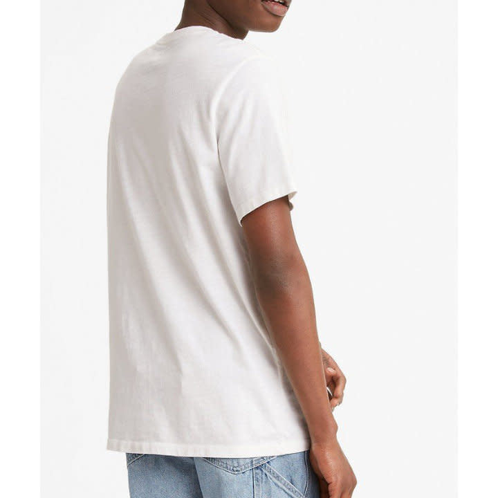 'Levis Relaxed Fit Pocket Tee' in 'White' colour