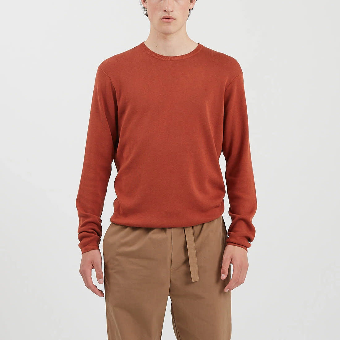 'MINIMUM Yason 9321 Jumper' in 'Arabian Spice' colour