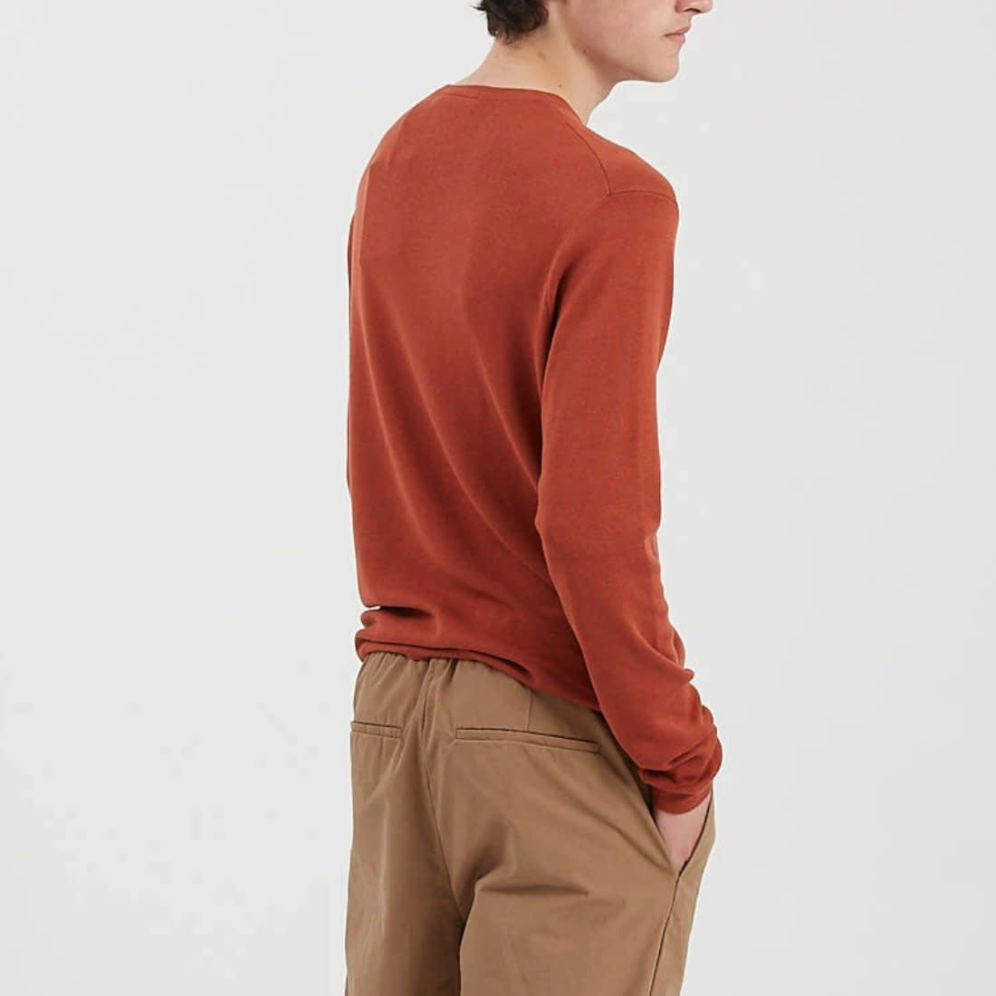 'MINIMUM Yason 9321 Jumper' in 'Arabian Spice' colour