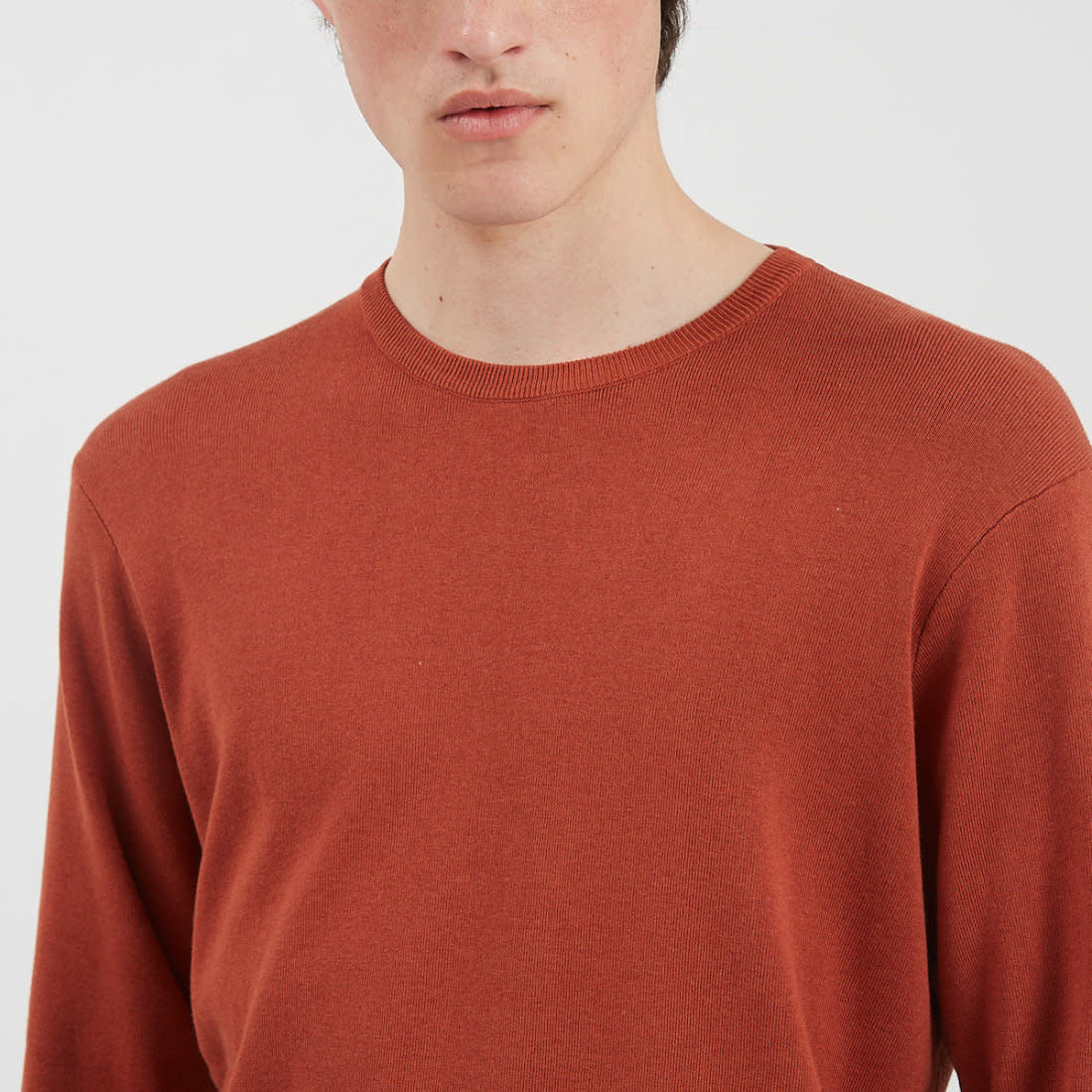 'MINIMUM Yason 9321 Jumper' in 'Arabian Spice' colour