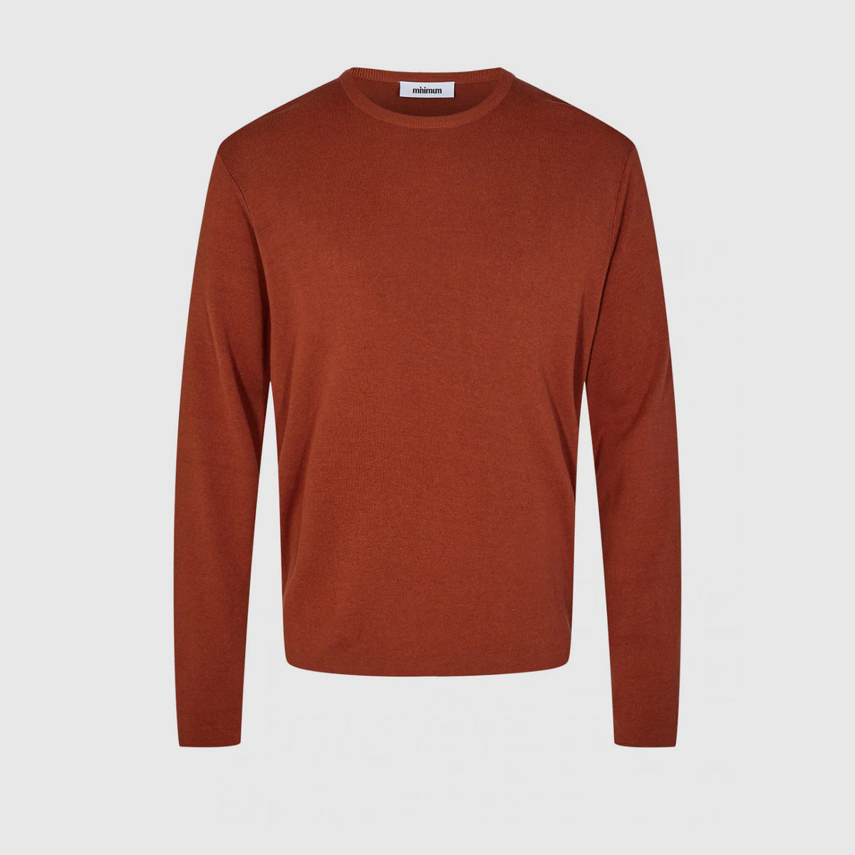 'MINIMUM Yason 9321 Jumper' in 'Arabian Spice' colour