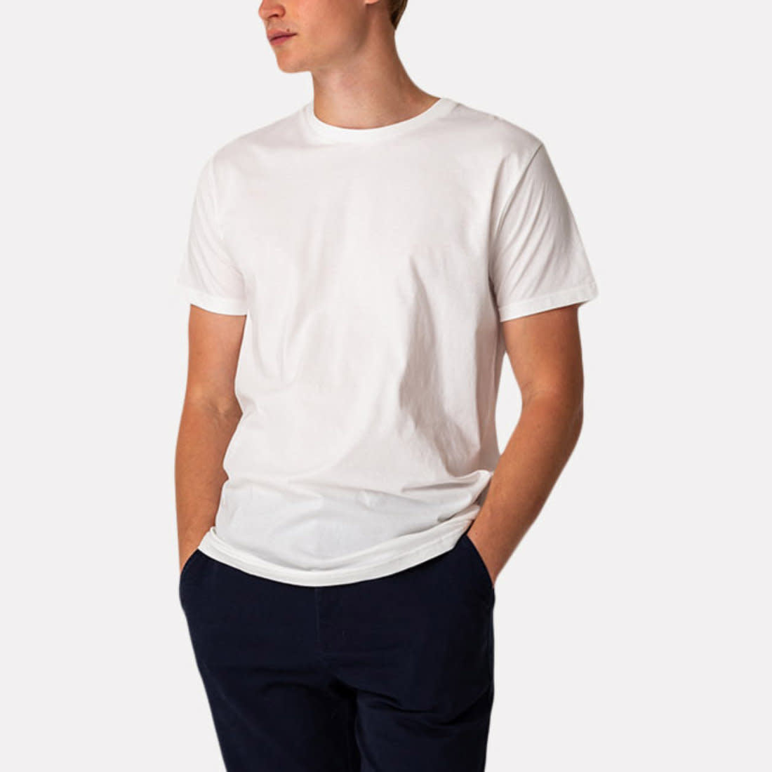 Revolution (RVLT) 1051 Evergreen T-Shirt White