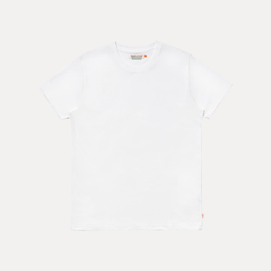 Revolution (RVLT) 1051 Evergreen T-Shirt White