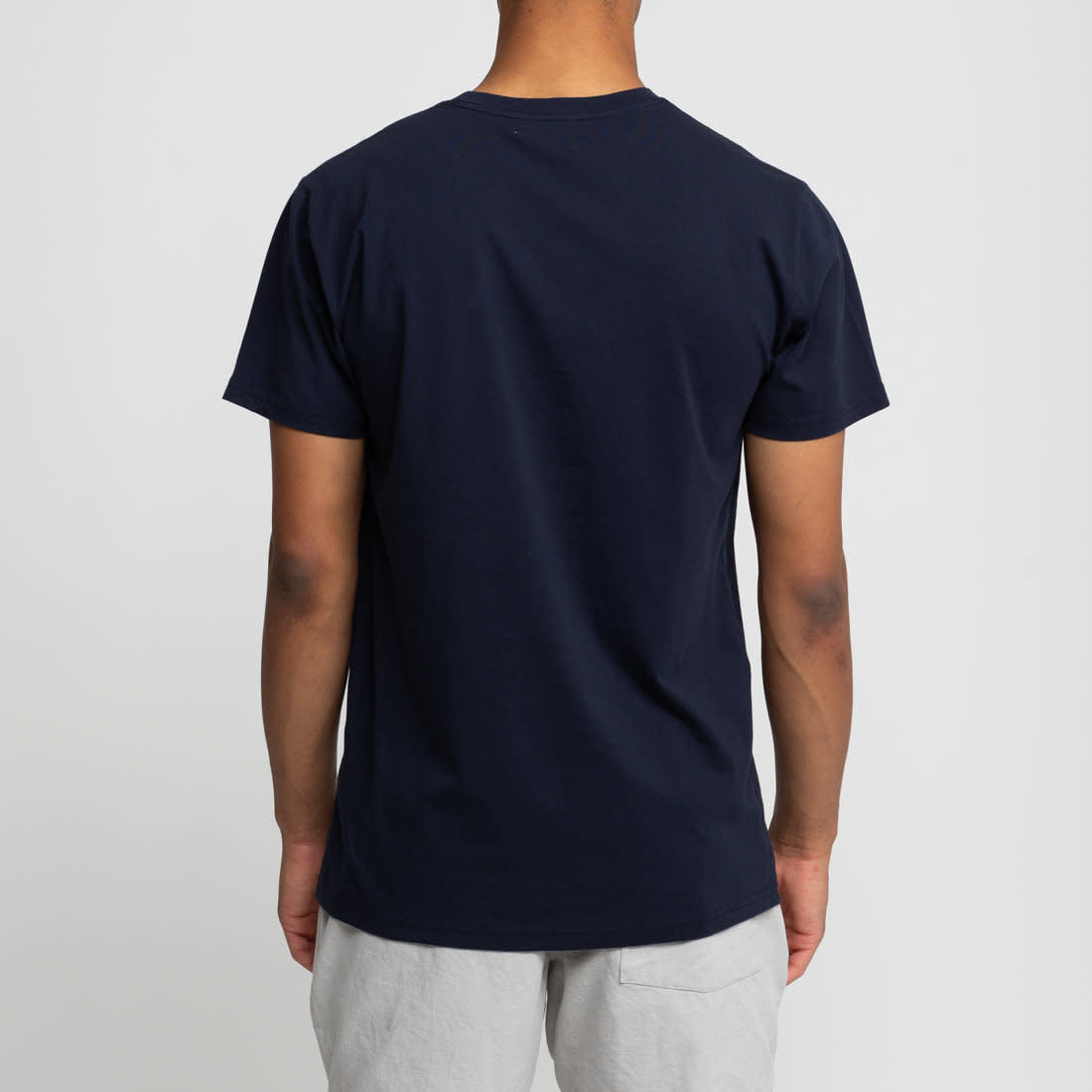 'Revolution 1259 Dune Buggy Regular T-Shirt' in 'Navy' colour