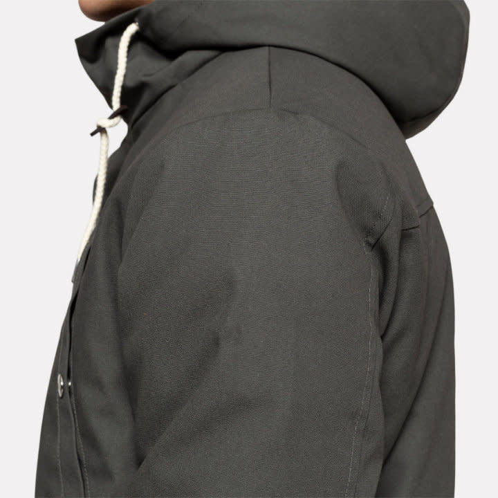 'Revolution Leif Parka Jacket' in 'Army' colour