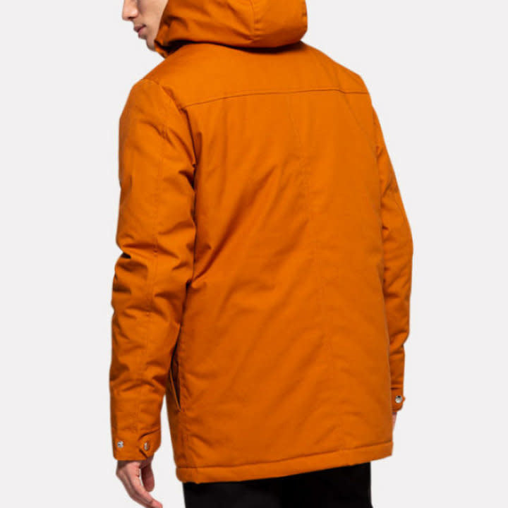 'Revolution Leif Parka Jacket' in 'Orange' colour