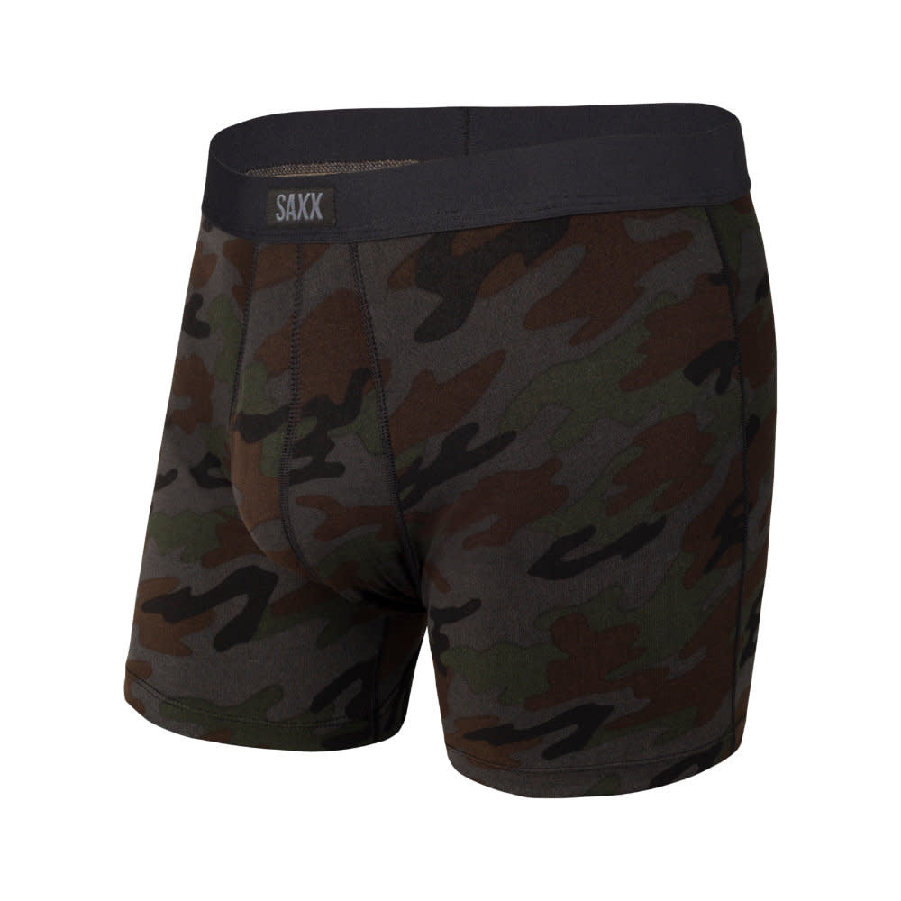 Saxx Daytripper Boxer Brief - Black Ops Camo Black