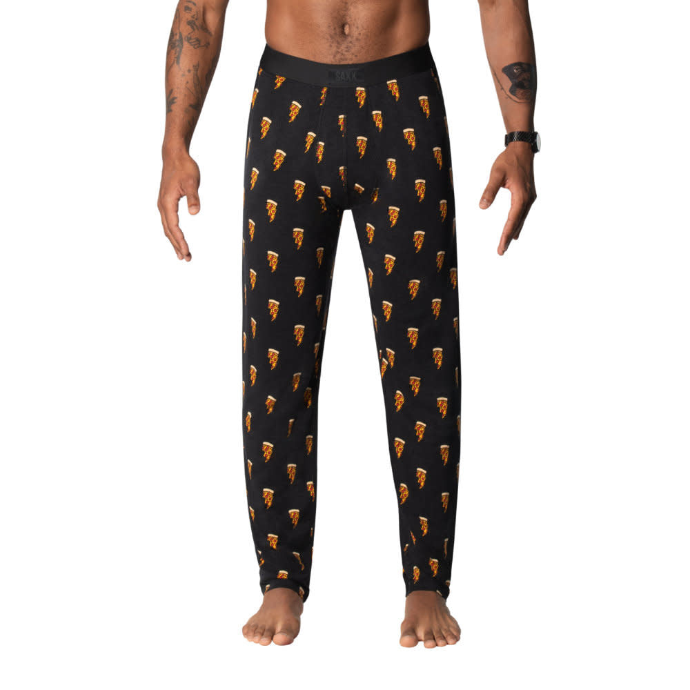 'SAXX Sleepwalker Pants' in 'Pizza Bolt' colour