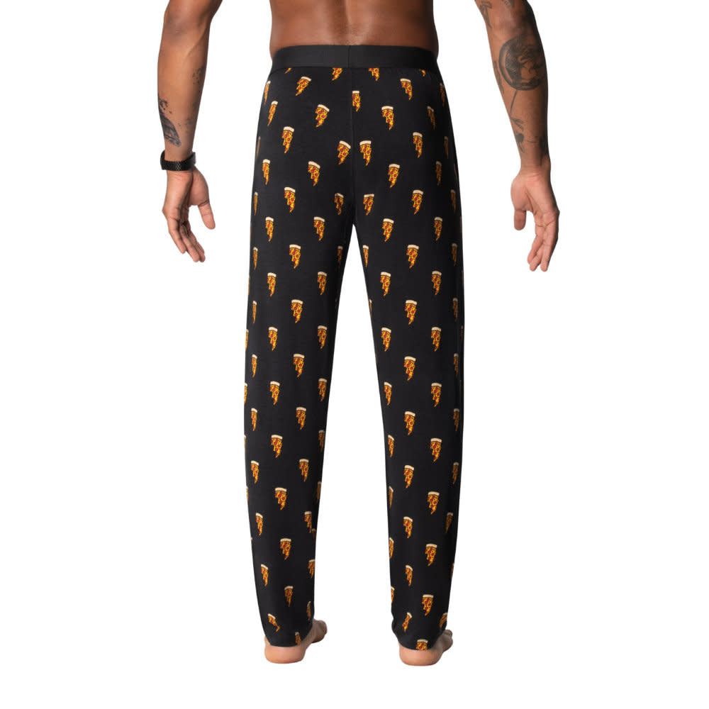 'SAXX Sleepwalker Pants' in 'Pizza Bolt' colour