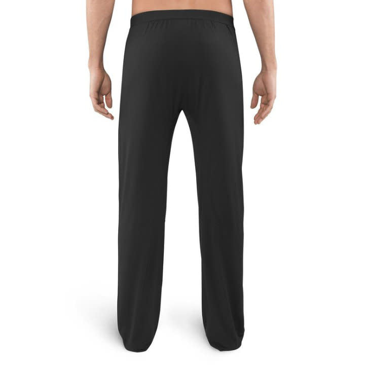 'SAXX Sleepwalker Pants' in 'Black' colour