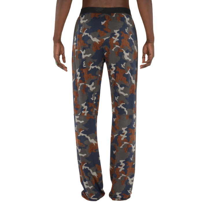 'SAXX Sleepwalker Pants' in 'Woodgrain Camo' colour