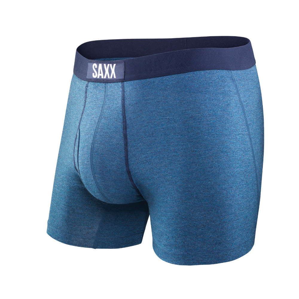 'SAXX Ultra Super Soft Boxer Brief - Indigo' in 'Indigo' colour