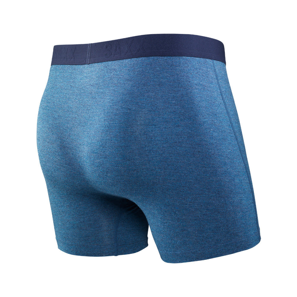 'SAXX Ultra Super Soft Boxer Brief - Indigo' in 'Indigo' colour