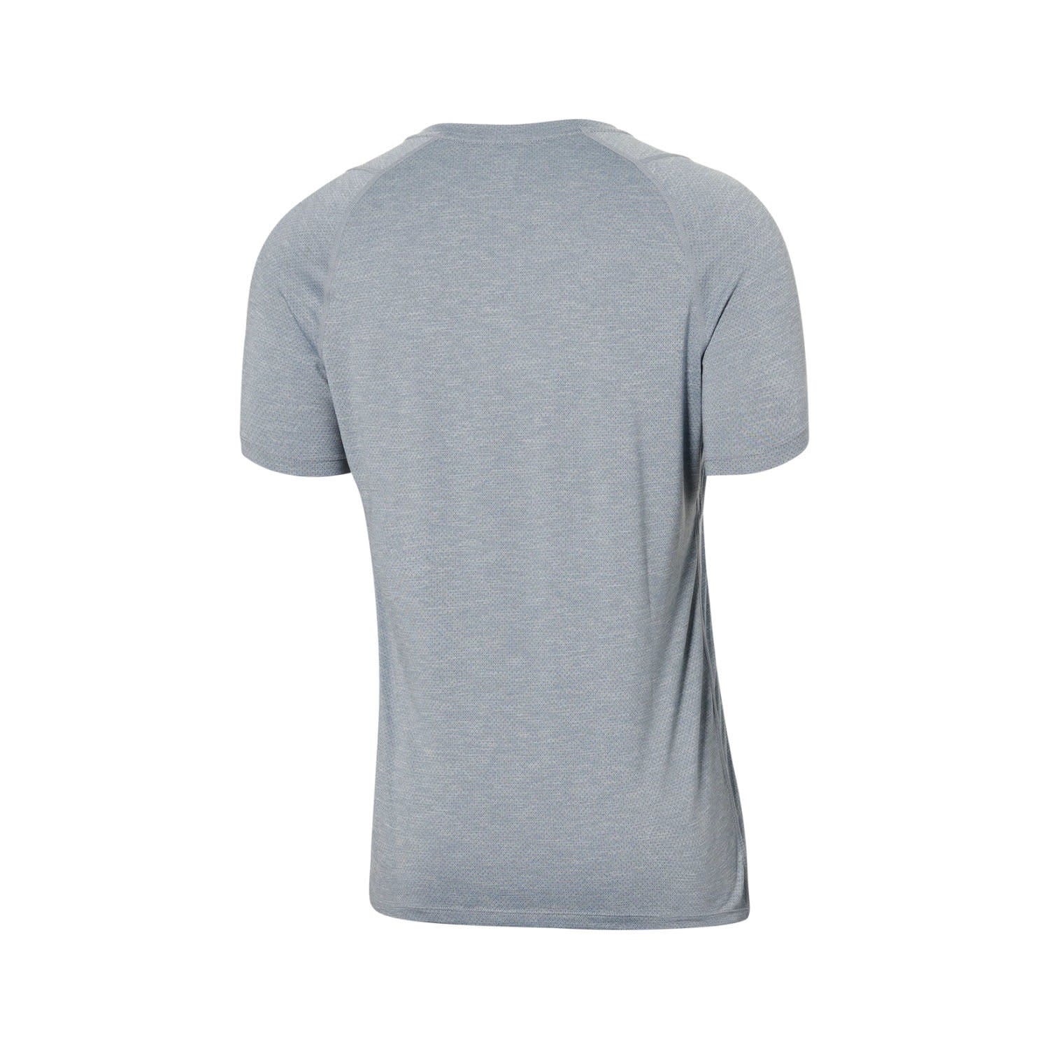 'SAXX Aerator S/S Tee' in 'Blue Fog Heather' colour