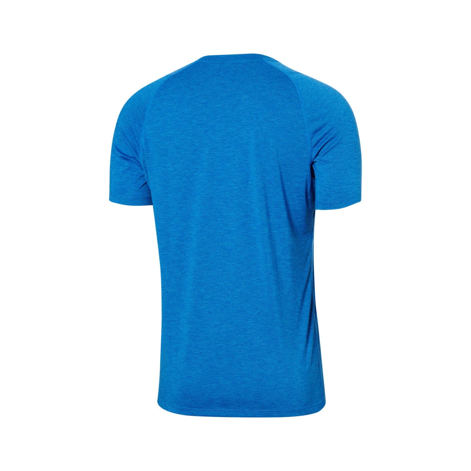 'SAXX Aerator S/S Tee' in 'Peak Blue Heather' colour