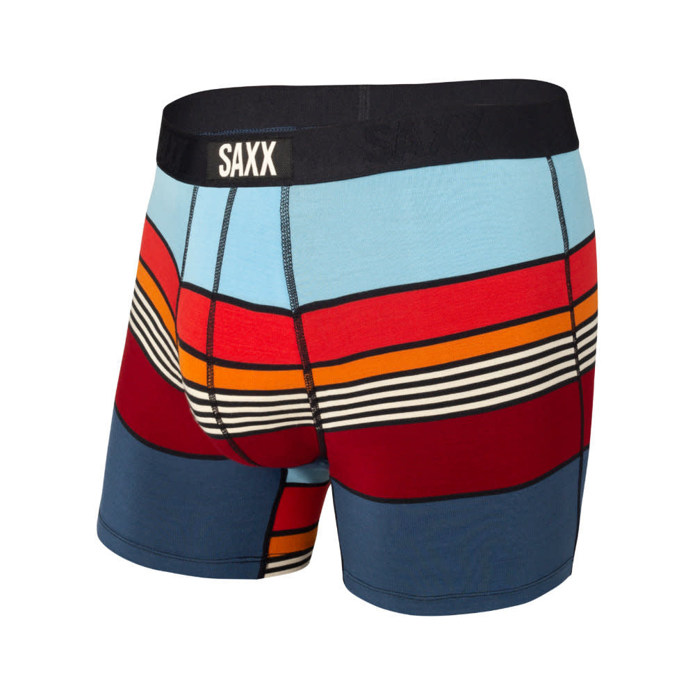 Buy SAXX UNDERWEAR Men's Vibe Boxer Brief 3-Pack Anchor/Stripe/Black 2XL  Online at desertcartSeychelles