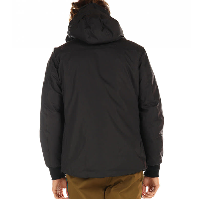 'Scotch & Soda Parka Jacket' in 'Black' colour