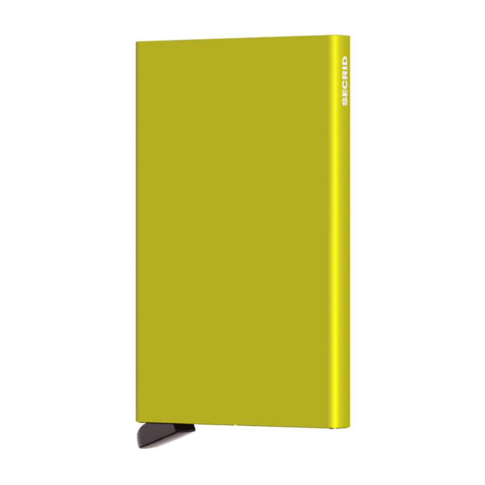 'Secrid Cardprotector - Original' in 'Lime' colour
