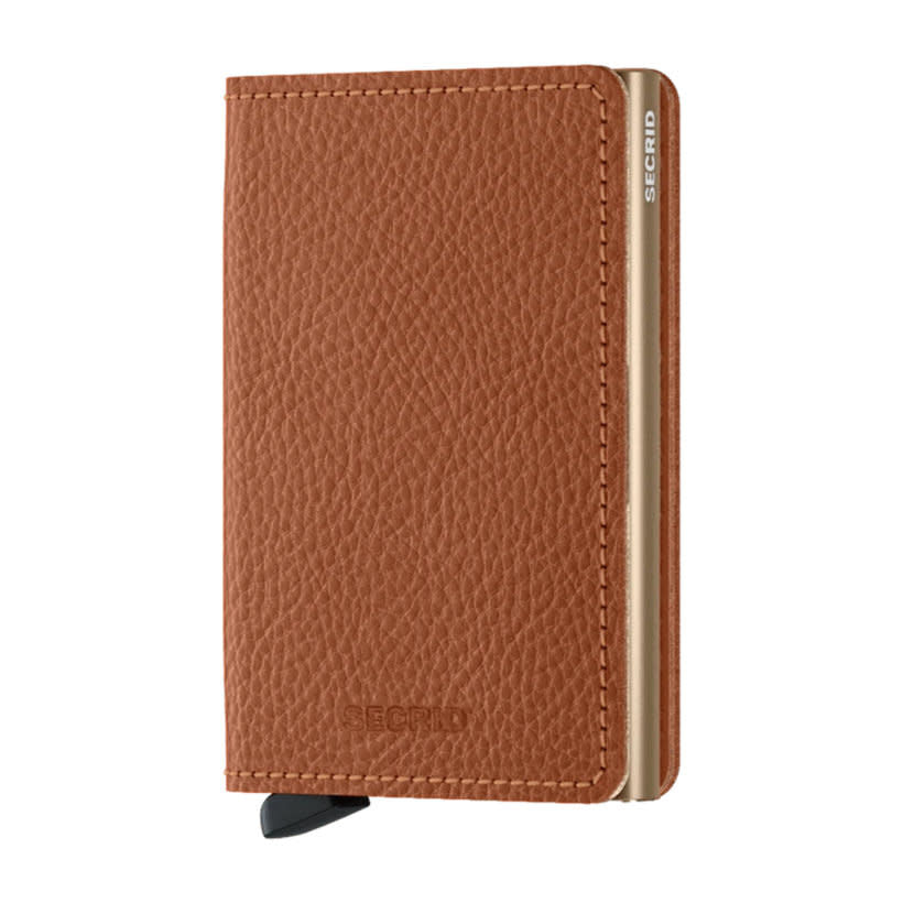 'Secrid Slimwallet - Veg' in 'Caramello-Sand' colour