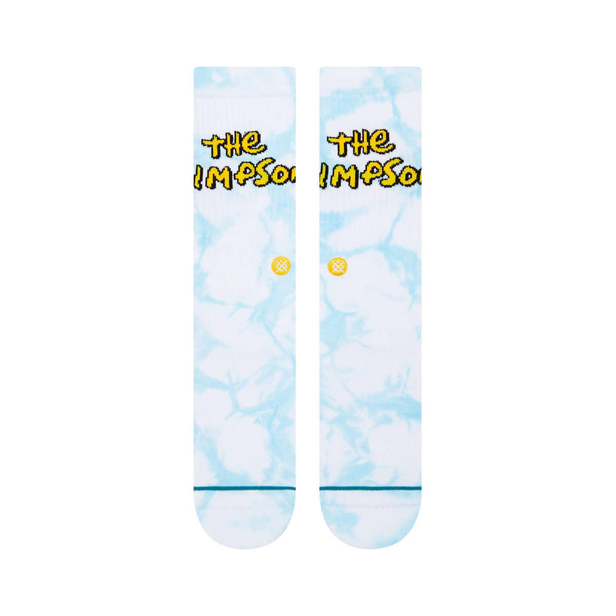 Stance Simpsons Intro Crew Socks - White - 2 - Socks - Crew Socks