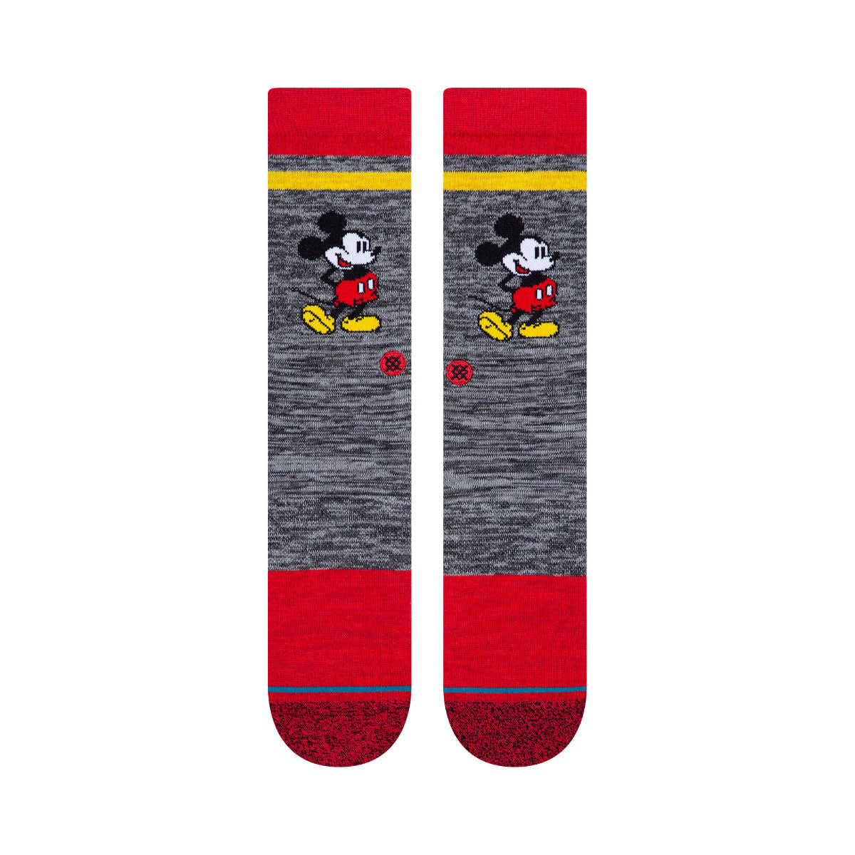 Stance Disney Vintage Mickey Crew Socks Black