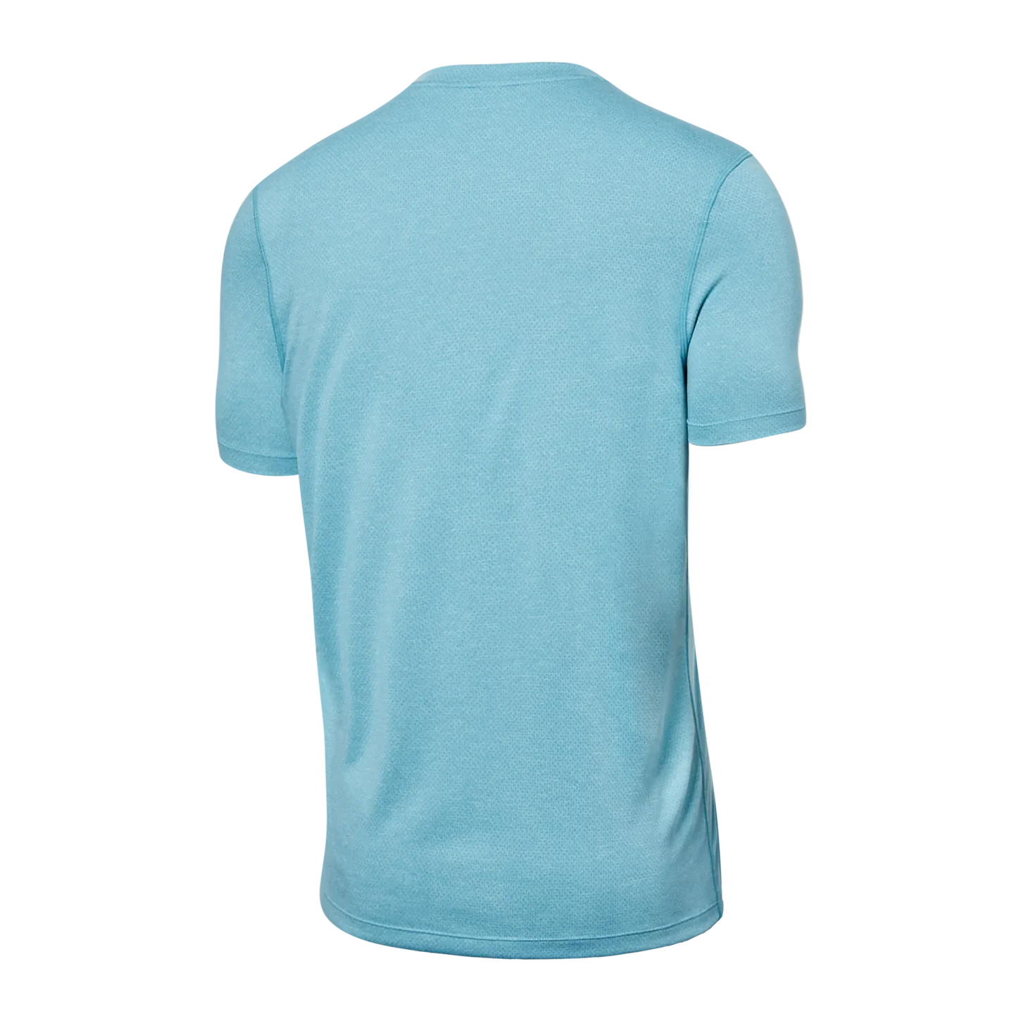 'SAXX All Day Aerator Tee' in 'Dusk Blue Heather' colour