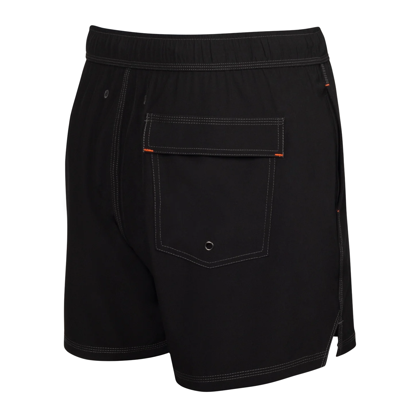 'SAXX Oh Buoy 7" Swim Shorts' in 'Black' colour