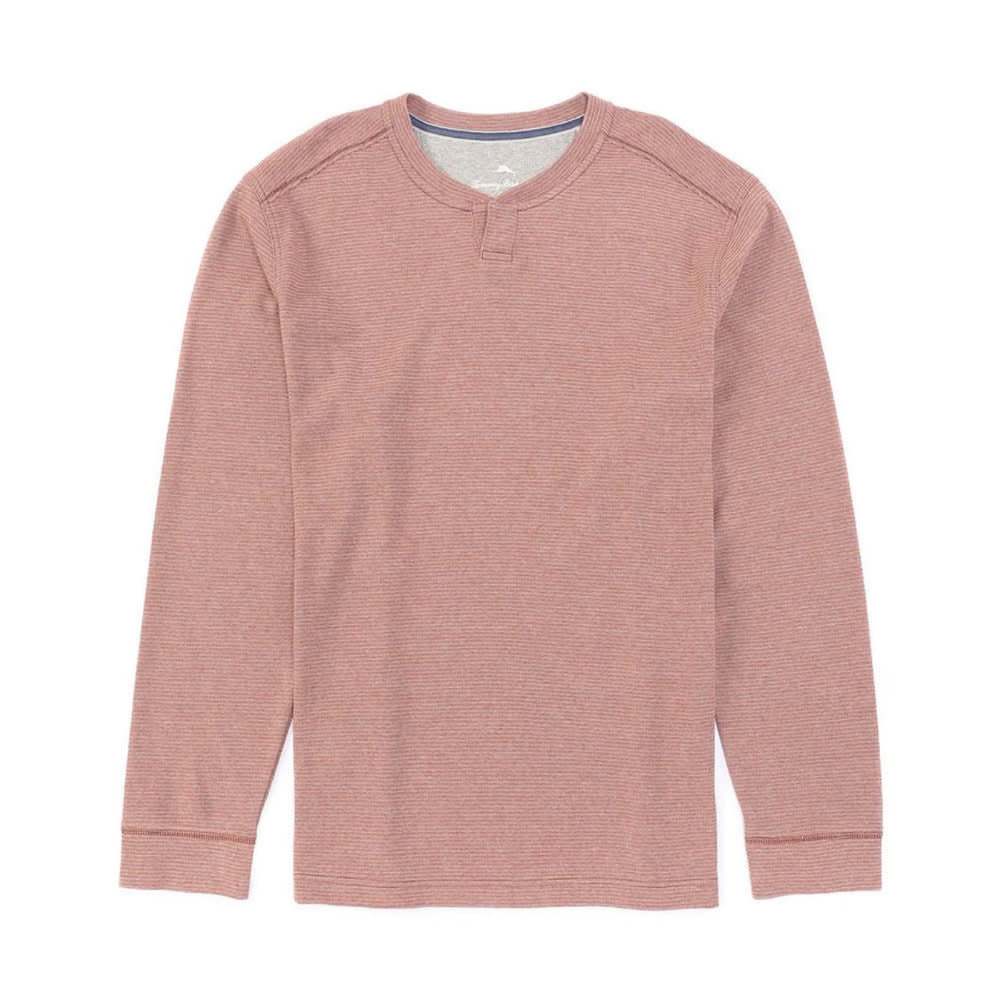 'Tommy Bahama Albany Abaco L/S' in 'Potters Clay' colour