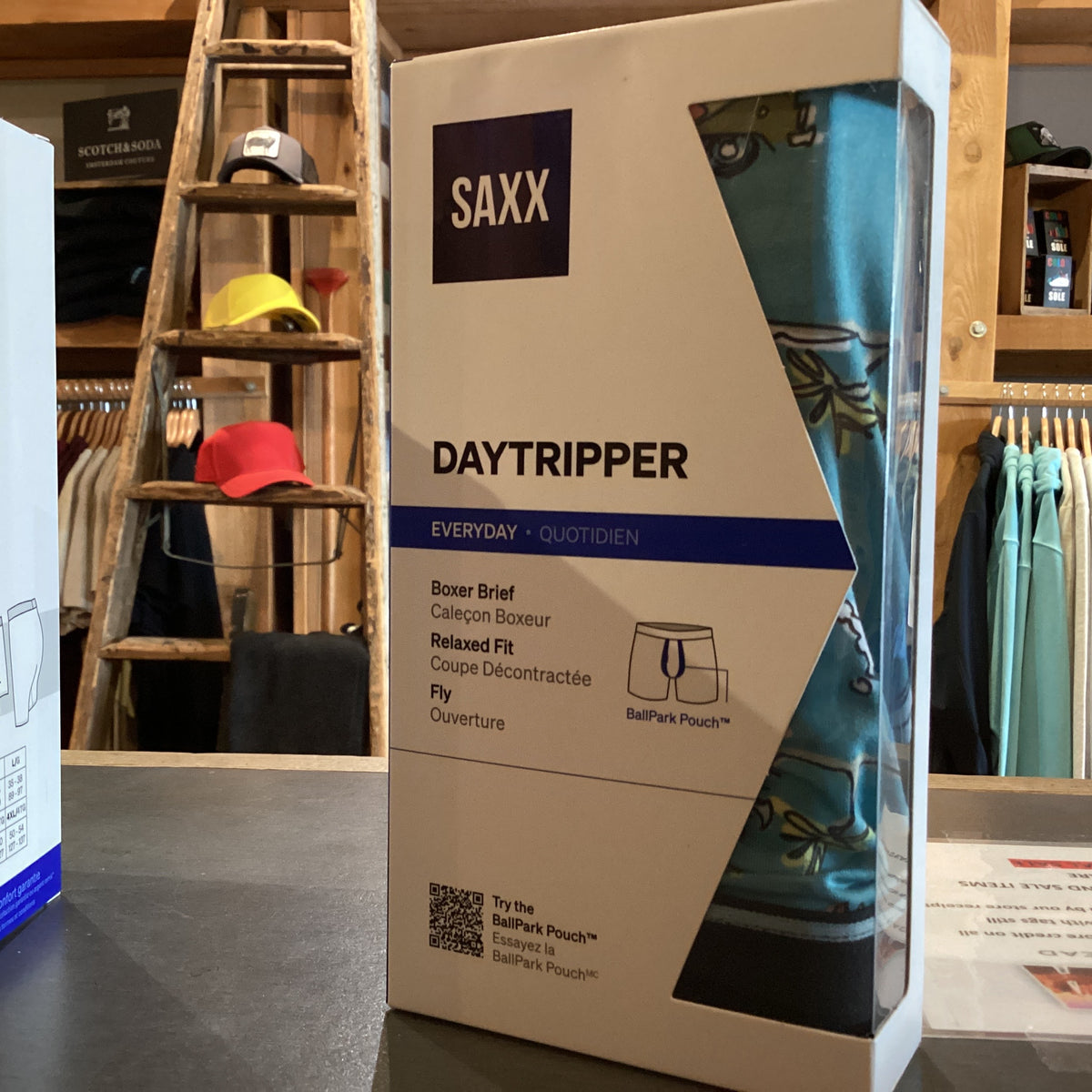 Daytripper Boxer Brief - BOB - Beach or Bust – NYLA Fresh Thread