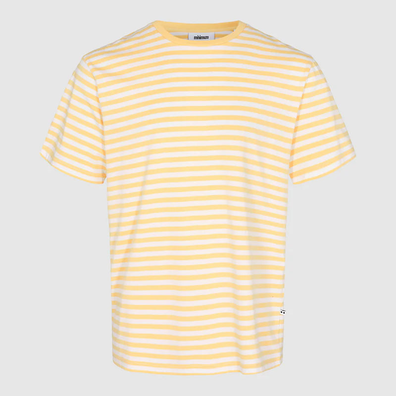 MINIMUM Jannus 9322 T-Shirt - Golden Fleece - 1 - Tops - T-Shirts
