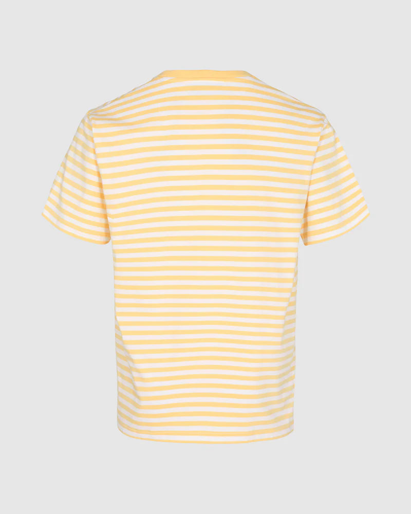 MINIMUM Jannus 9322 T-Shirt - Golden Fleece - 2 - Tops - T-Shirts