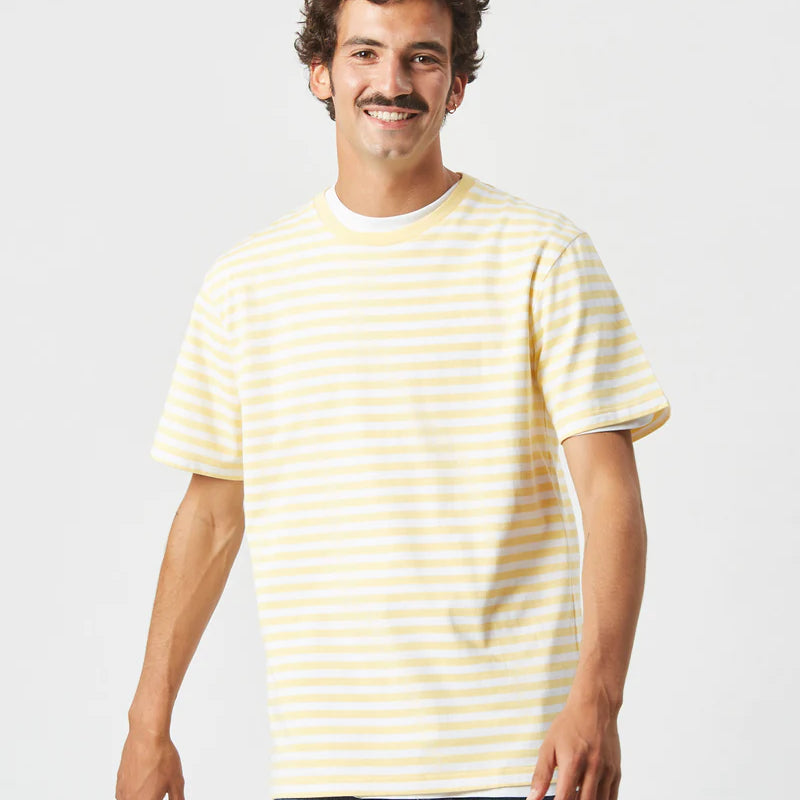 MINIMUM Jannus 9322 T-Shirt - Golden Fleece - 3 - Tops - T-Shirts