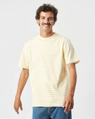 MINIMUM Jannus 9322 T-Shirt - Golden Fleece - 3 - Tops - T-Shirts