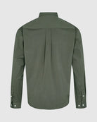 MINIMUM Neil 9565 Long Sleeve Shirt - Beetle - 2 - Tops - Shirts (Long Sleeve)