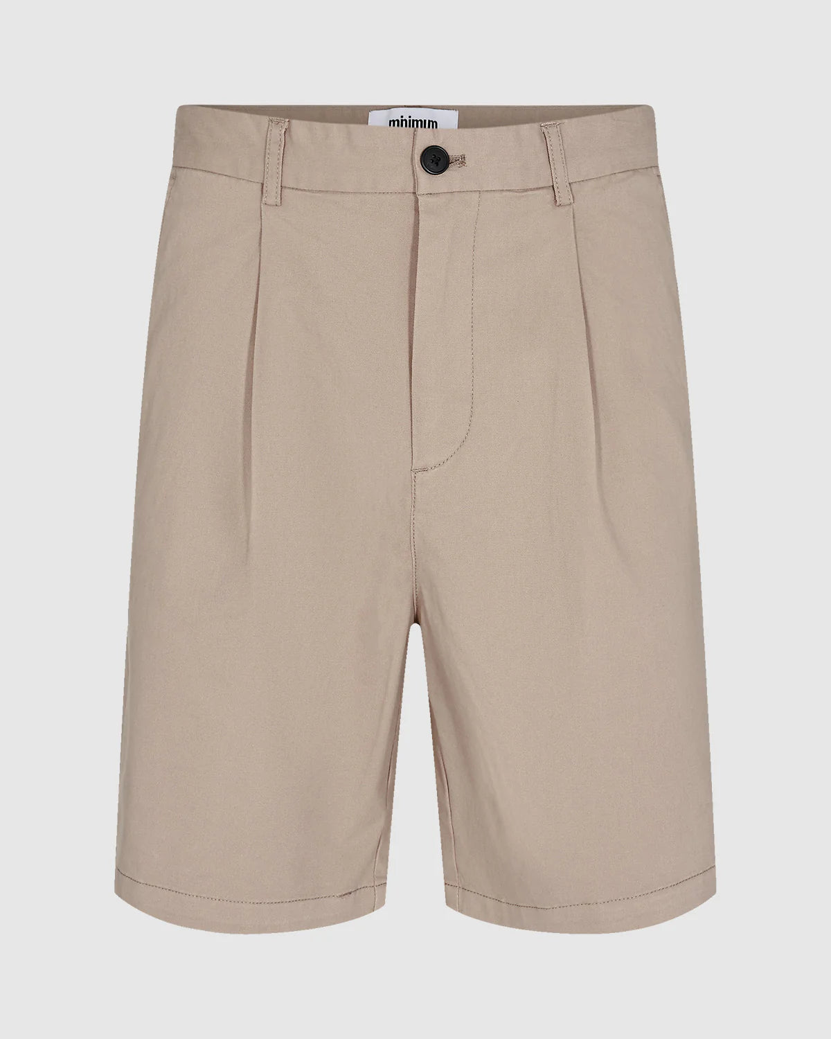MINIMUM Bratto Short - Greige - 1 - Bottoms - Casual Shorts