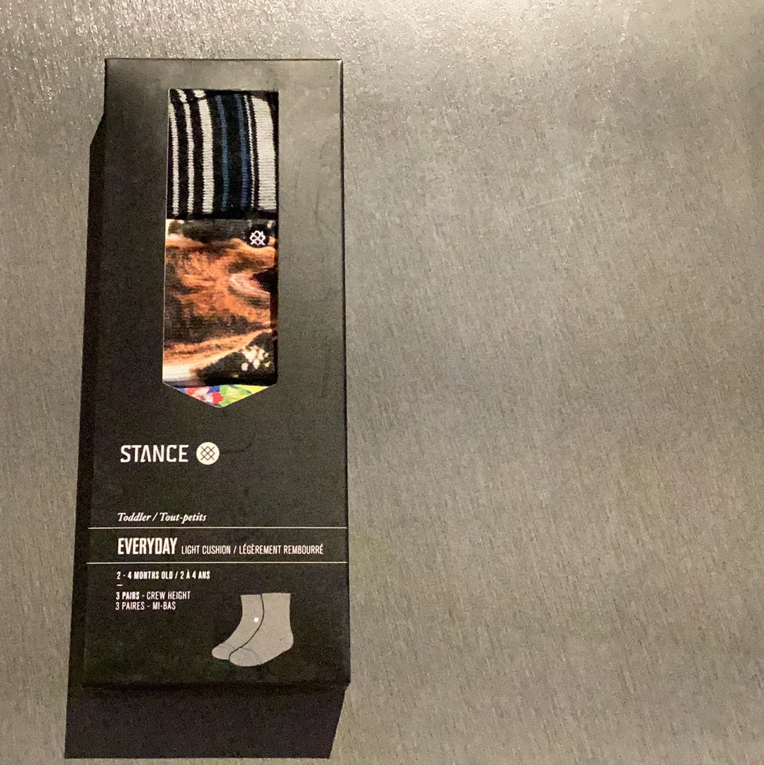 'Stance Trail Mix Kids Socks' in 'Multi' colour