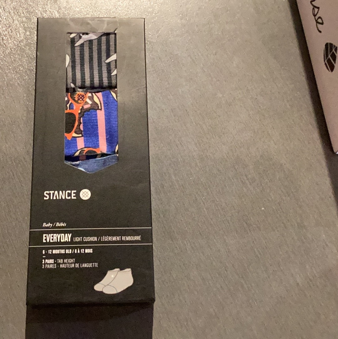 'Stance Conehead Box Set Kids Socks' in 'Multi' colour