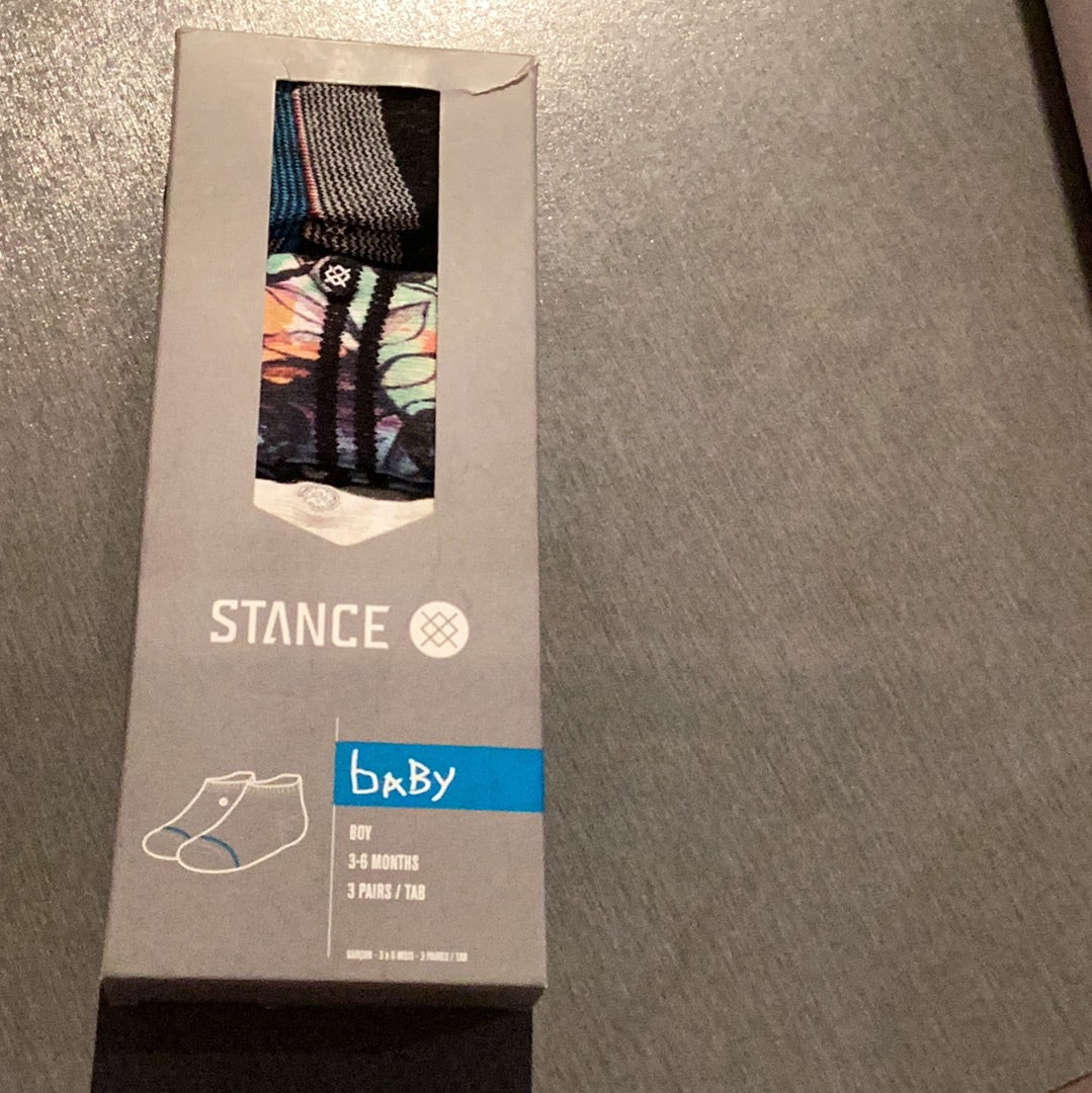 'Stance Inf Summer Box Set Kids Socks' in 'Navy' colour