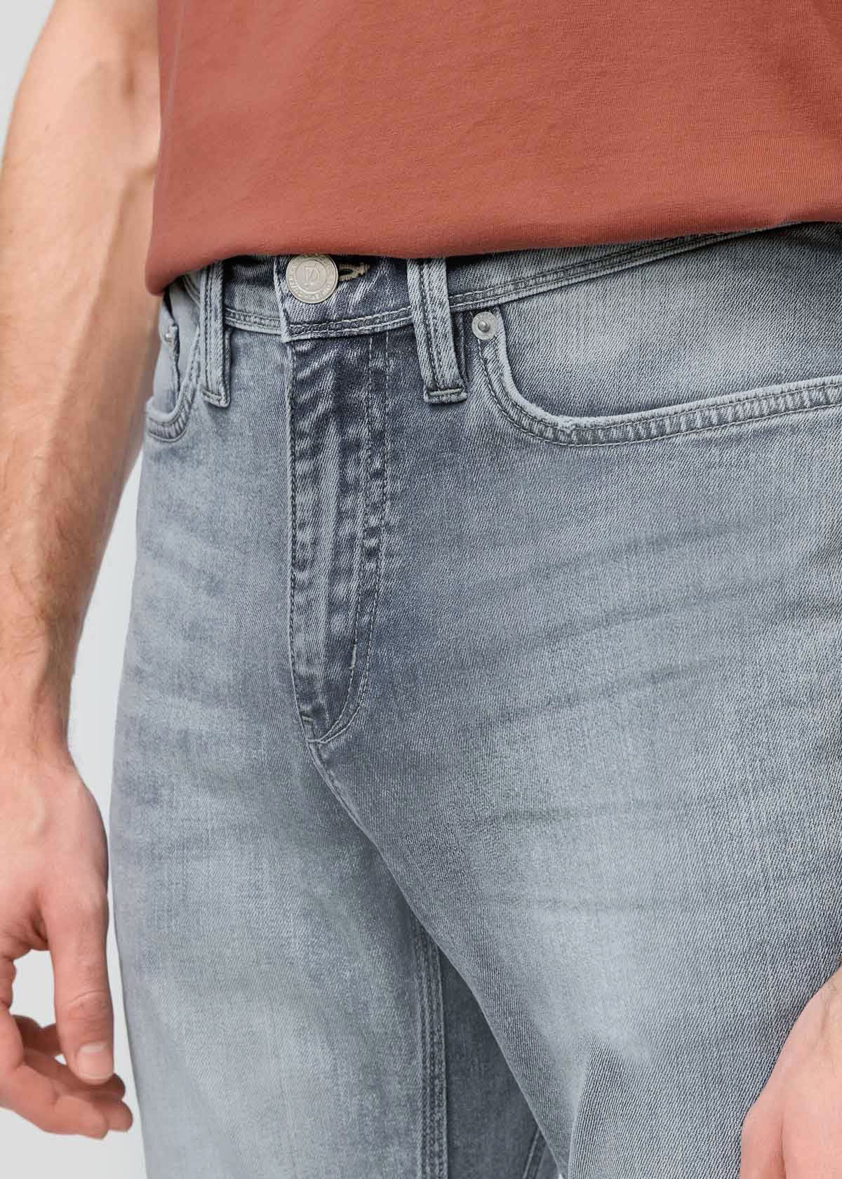 'Du/er Performance Denim Jean Slim - Ocean' in 'Ocean' colour