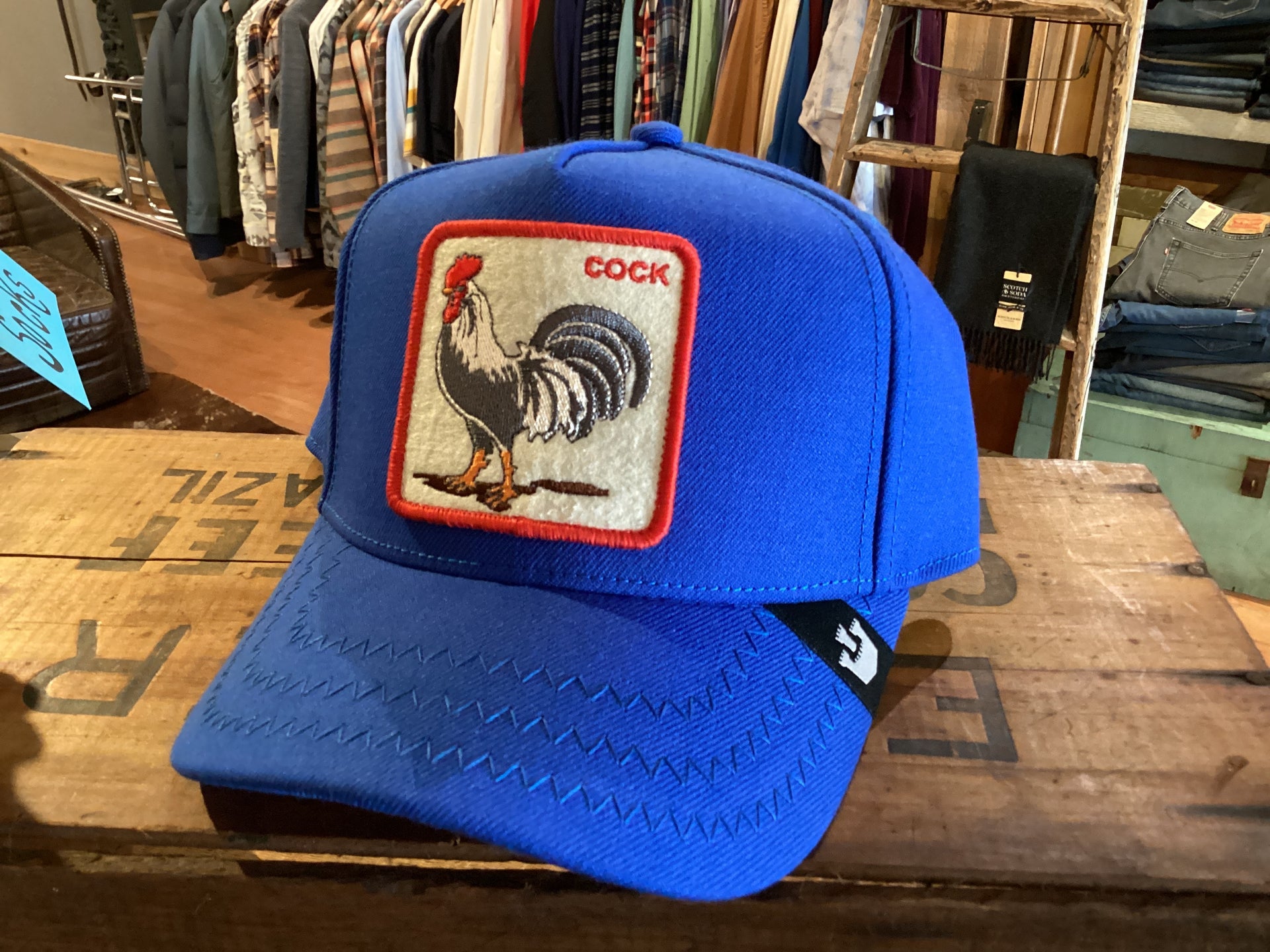 Goorin All American Rooster Baseball Cap – NYLA Fresh Thread