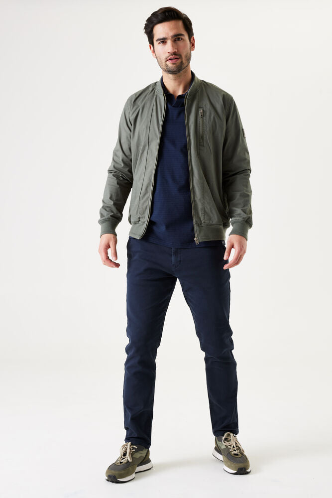 'Garcia T41304 Bomber Jacket' in 'Green' colour