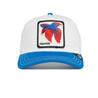 'Goorin Bros. V2 Fighter Trucker Hat' in 'Blue' colour