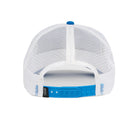 'Goorin Bros. V2 Fighter Trucker Hat' in 'Blue' colour