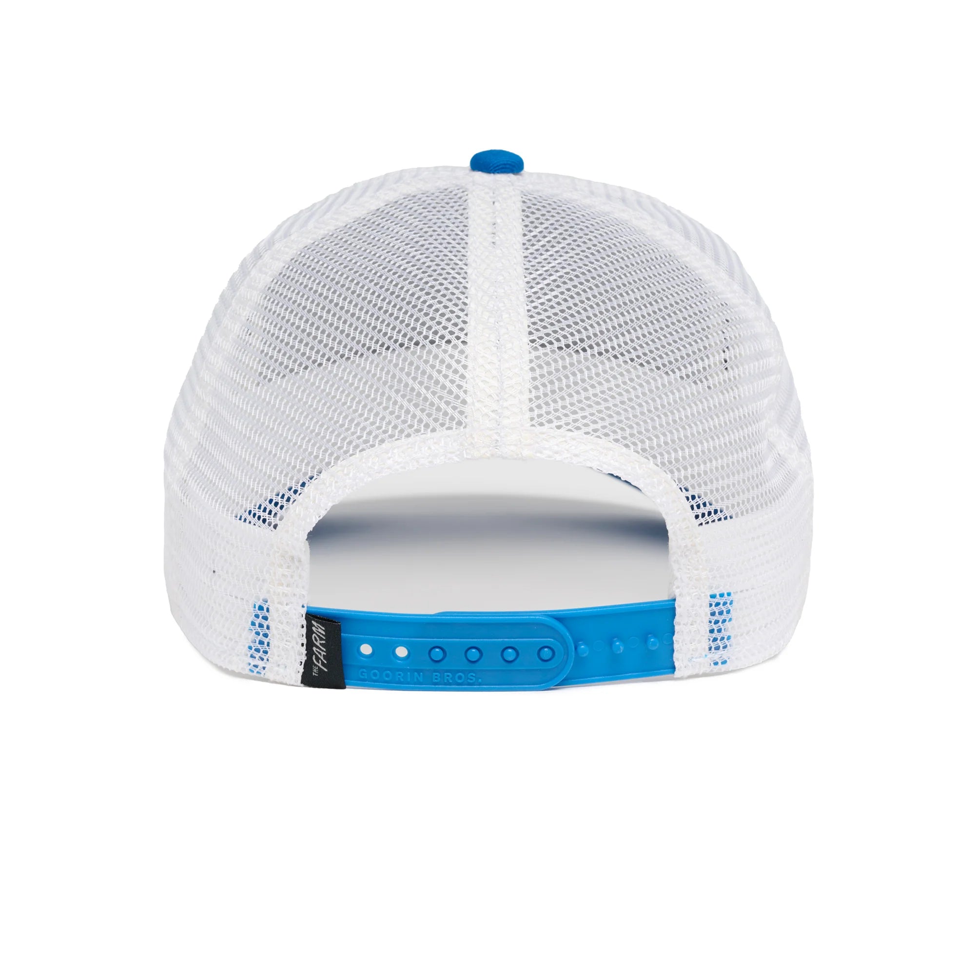 'Goorin Bros. V2 Fighter Trucker Hat' in 'Blue' colour